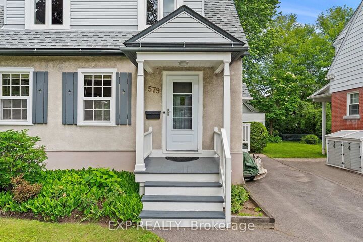 Property Photo: 579 Broadview Avenue ON K2A 2L6