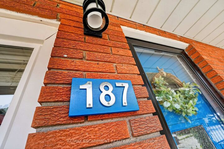 Property Photo:  187 Ray Street N  ON L8R 2Y3 
