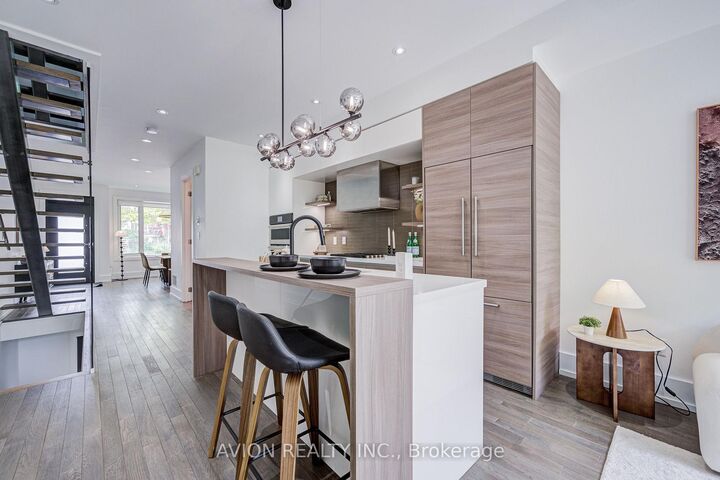 Property Photo: 7A Sylvan Avenue ON M6H 0C4