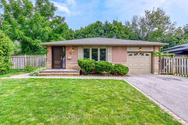 Property Photo: 28 Osborne Crescent ON L6H 1G1