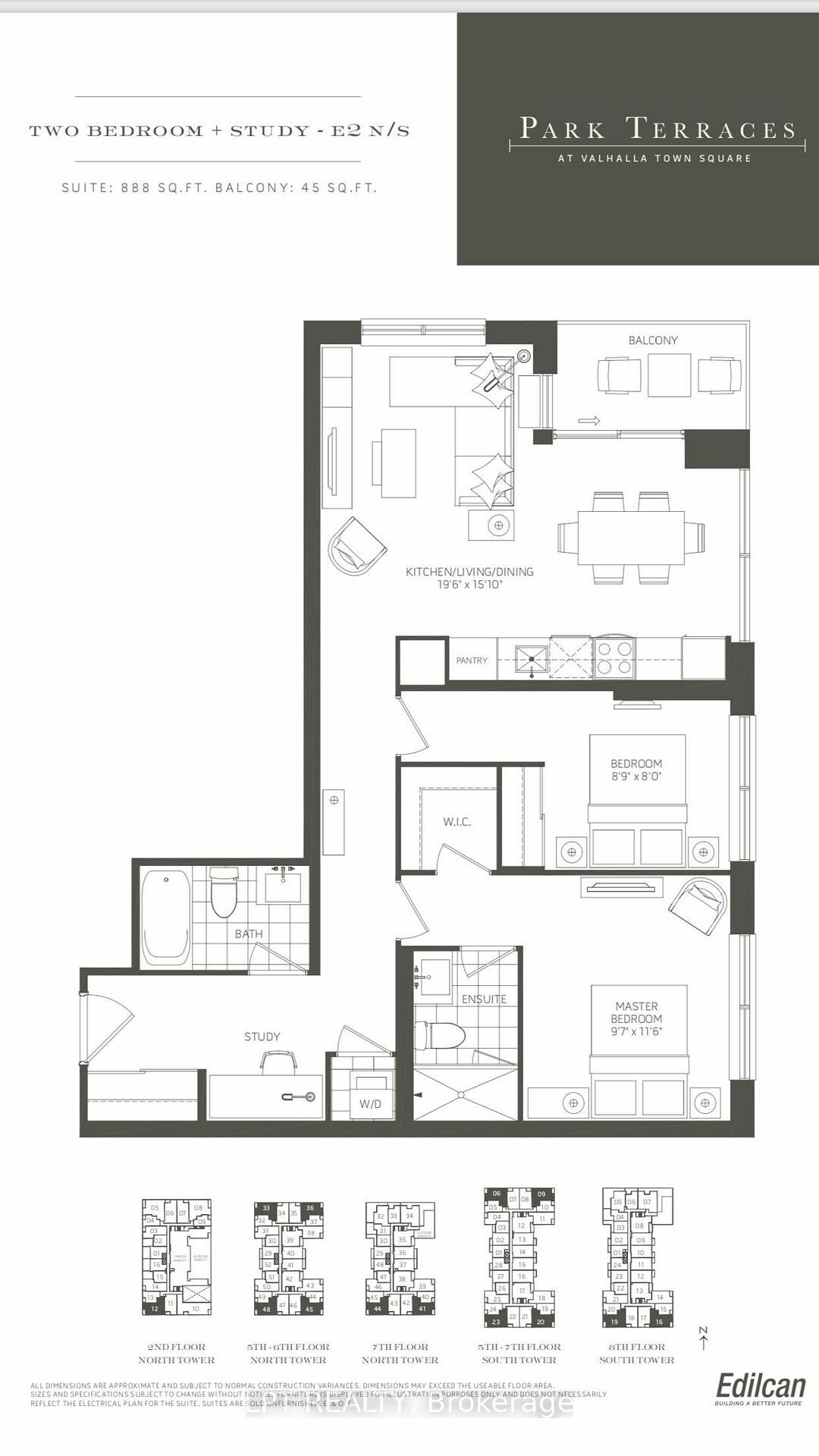 Property Photo: 10 Gibbs Road 709 ON M9B 0E2