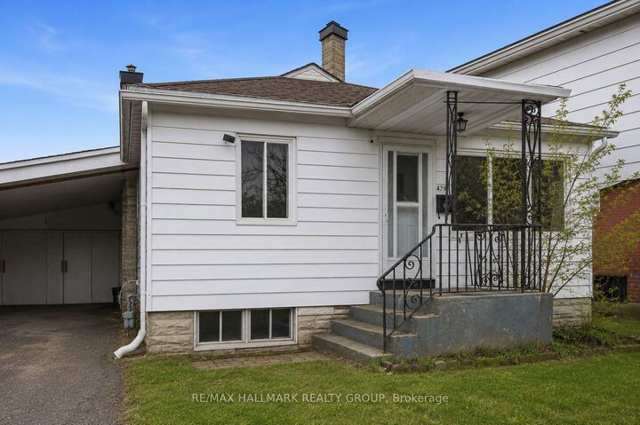 Property Photo: 479 Newman Avenue ON K1K 1N8