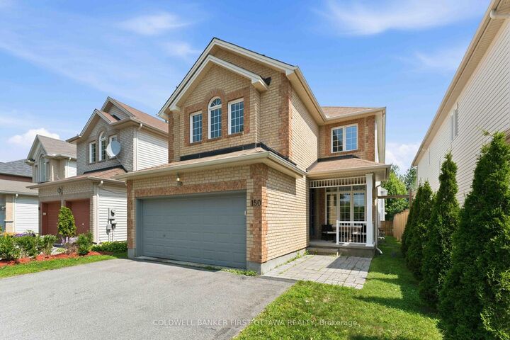 Property Photo: 150 Strathcarron Crescent ON K2K 0C8