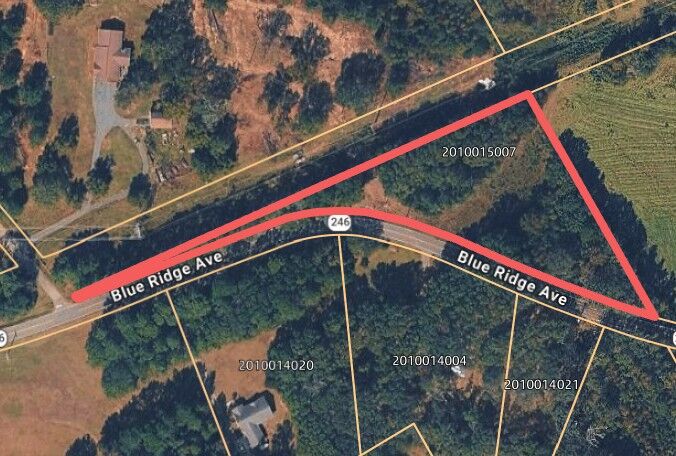 Property Photo: 1616 Blue Ridge Avenue SC 29627