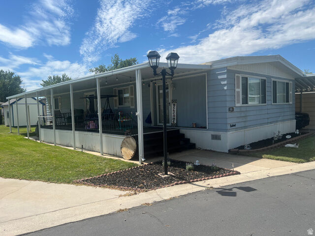 Property Photo:  3800 S 1900 St W 68  UT 84067 