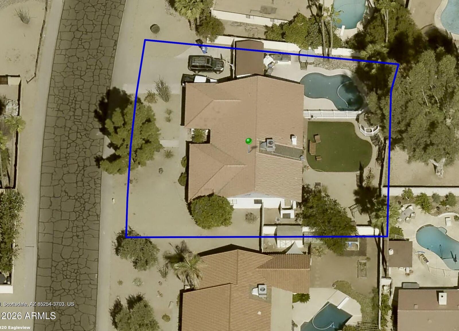 Property Photo: 13415 N 57th Place AZ 85254