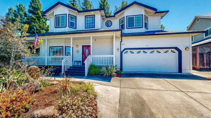 Property Photo:  3481 Banyan Street  CA 95403 