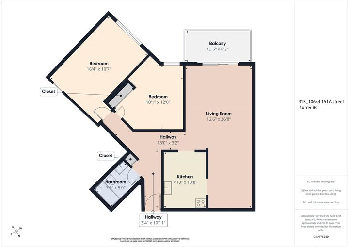 Property Photo: 10644 151A Street 313 BC V3R 8R3