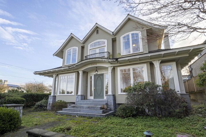 Property Photo: 3808 W 13th Avenue BC V6R 2S8