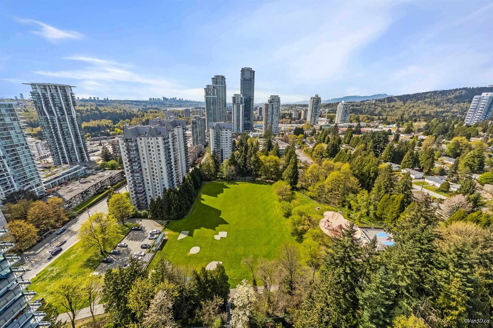 Property Photo:  595 Austin Avenue 2407  BC V3K 0G7 