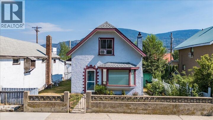Property Photo: 1109 Nelson Avenue BC V1R 3H4