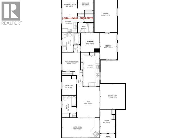Property Photo:  7213 7th Avenue  YT Y1A 1R8 