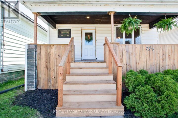 Property Photo: 73.5 Hughes Street ON N5P 2Y7