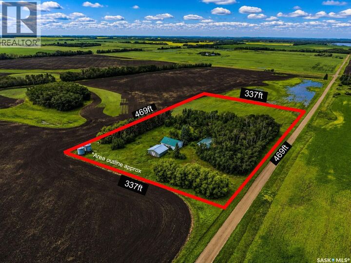 Property Photo: Rm Of Shelbrook Land SK S0J 2E0