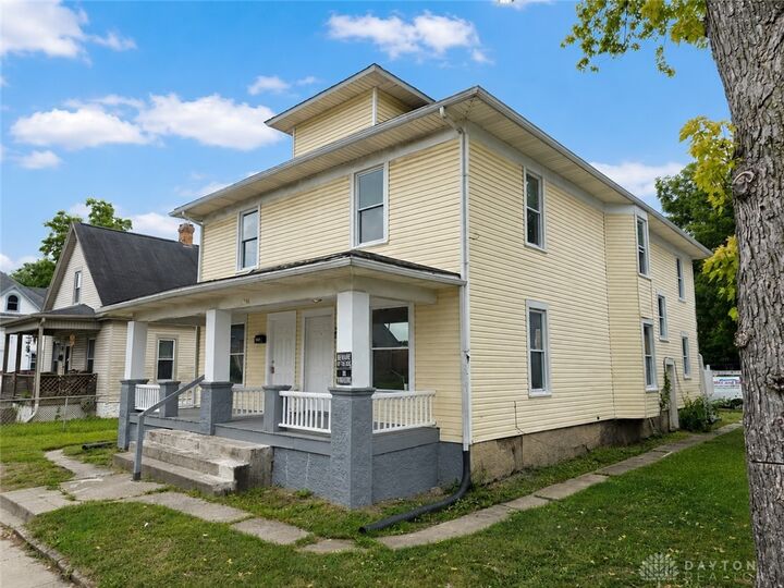 Property Photo: 1325-1327 Clifton Avenue OH 45505
