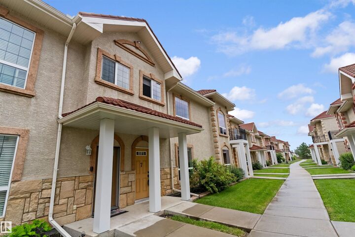 Property Photo: 13825 155 Avenue NW 7 AB T6V 0B8