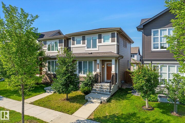 Property Photo: 2016 Cavanagh Drive SW AB T6W 3M6