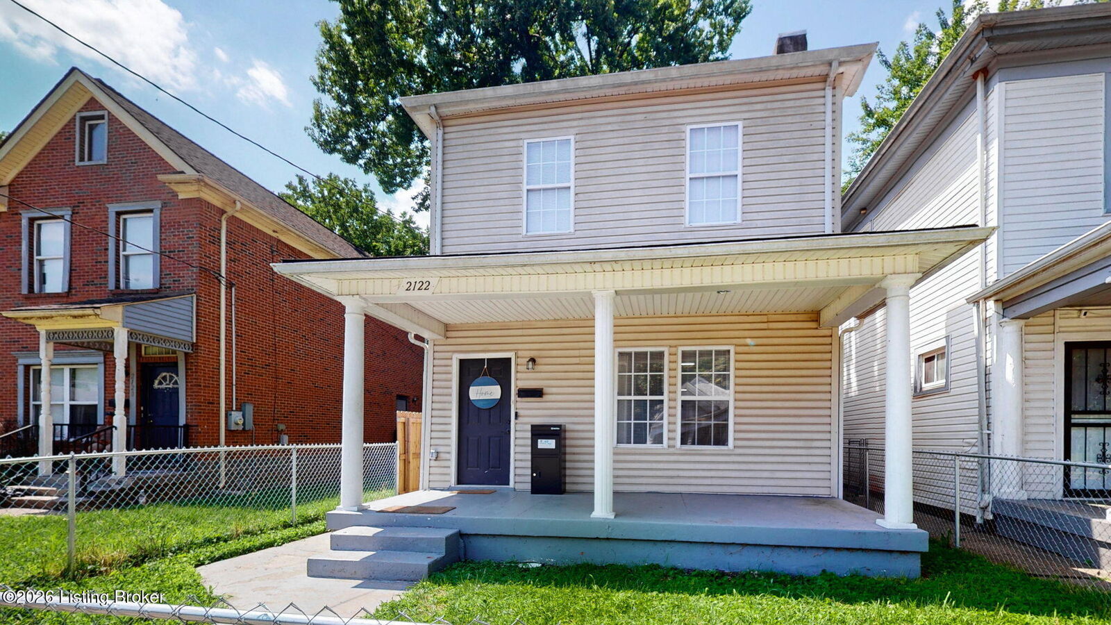 Property Photo: 2122 W Burnett Ave KY 40210