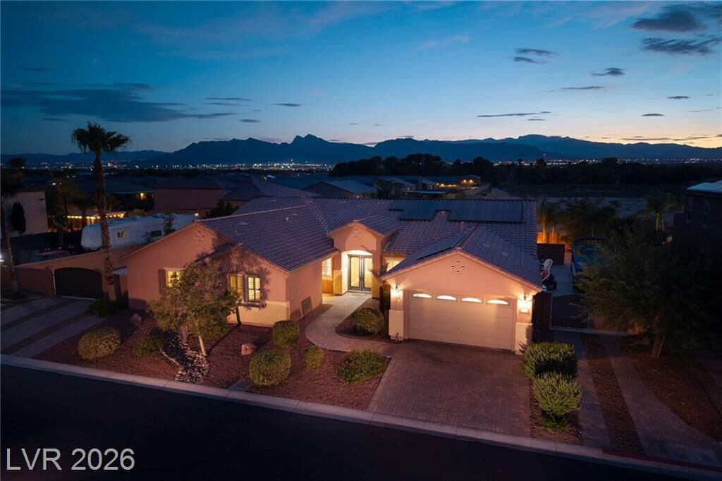 Property Photo:  7347 Peace Rose Street  NV 89131 