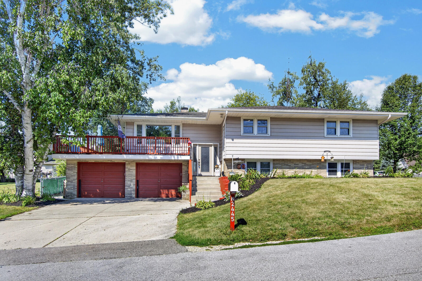 Property Photo:  N2445 Fisk Dr  WI 53105 