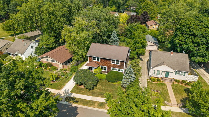 Property Photo:  1410 Creal Crescent  MI 48103 
