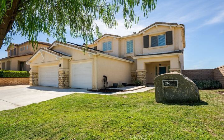 Property Photo:  26135 Sierra Sky  CA 92584 