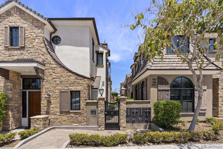 Property Photo: 718 Silver CA 92037