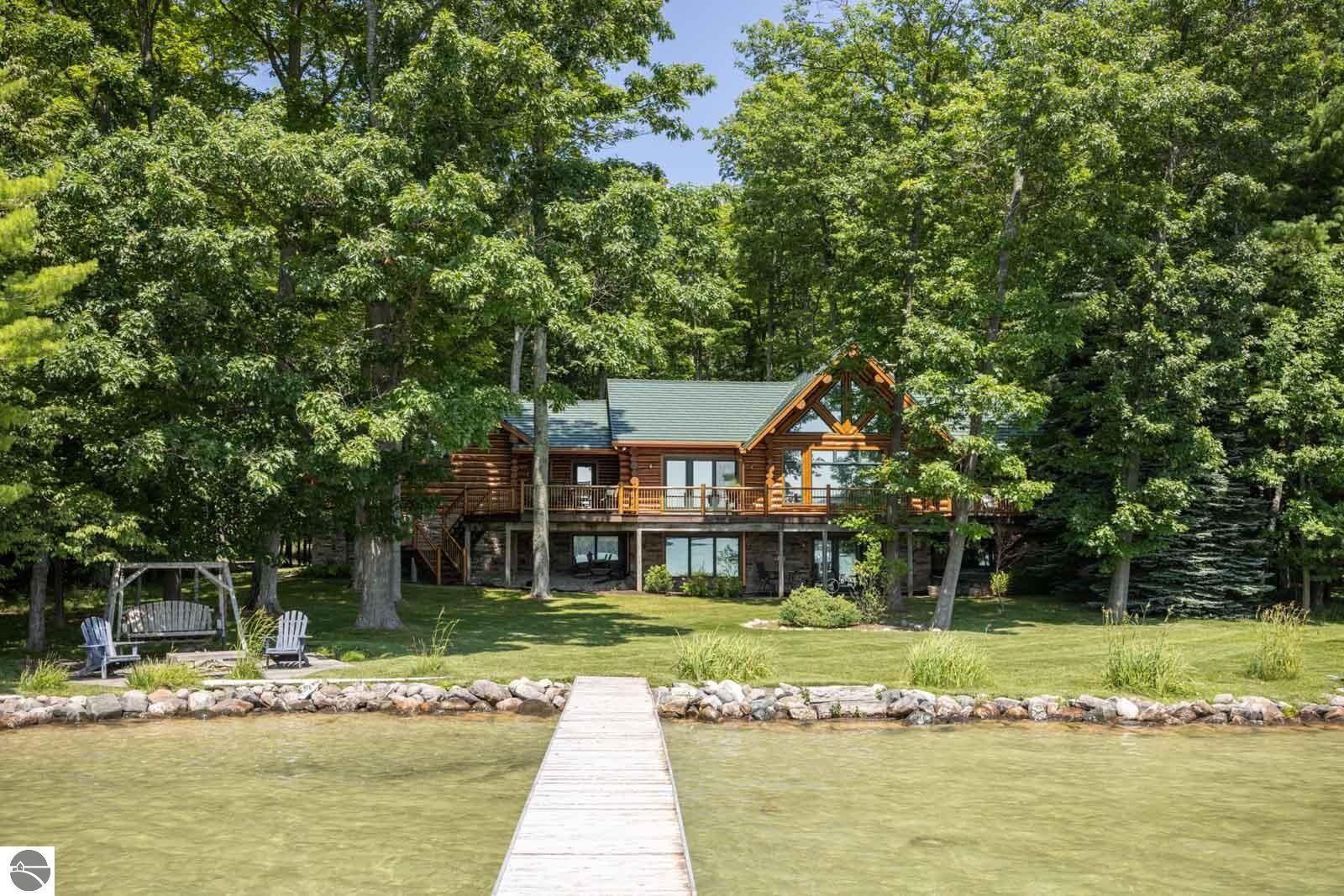 Property Photo: 788 E Traverse Lake Road MI 49621
