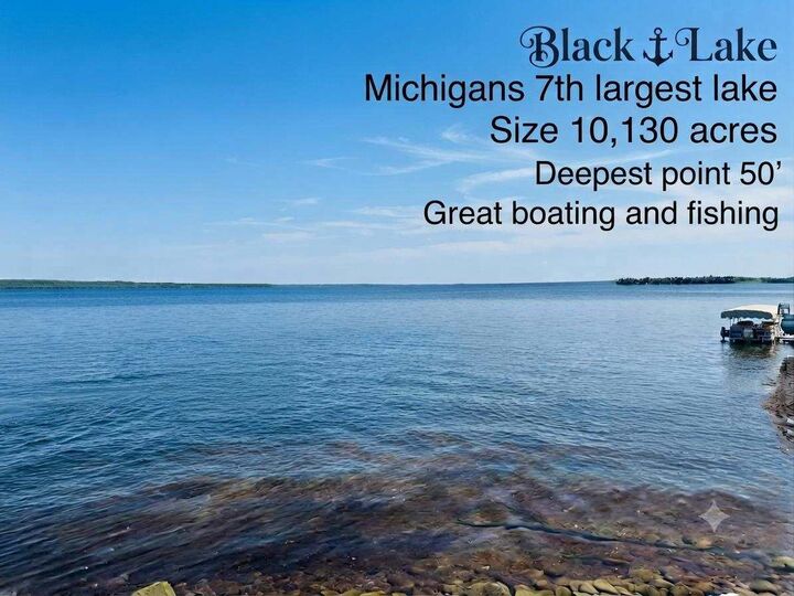 Property Photo:  2120 N Black River  MI 49721 