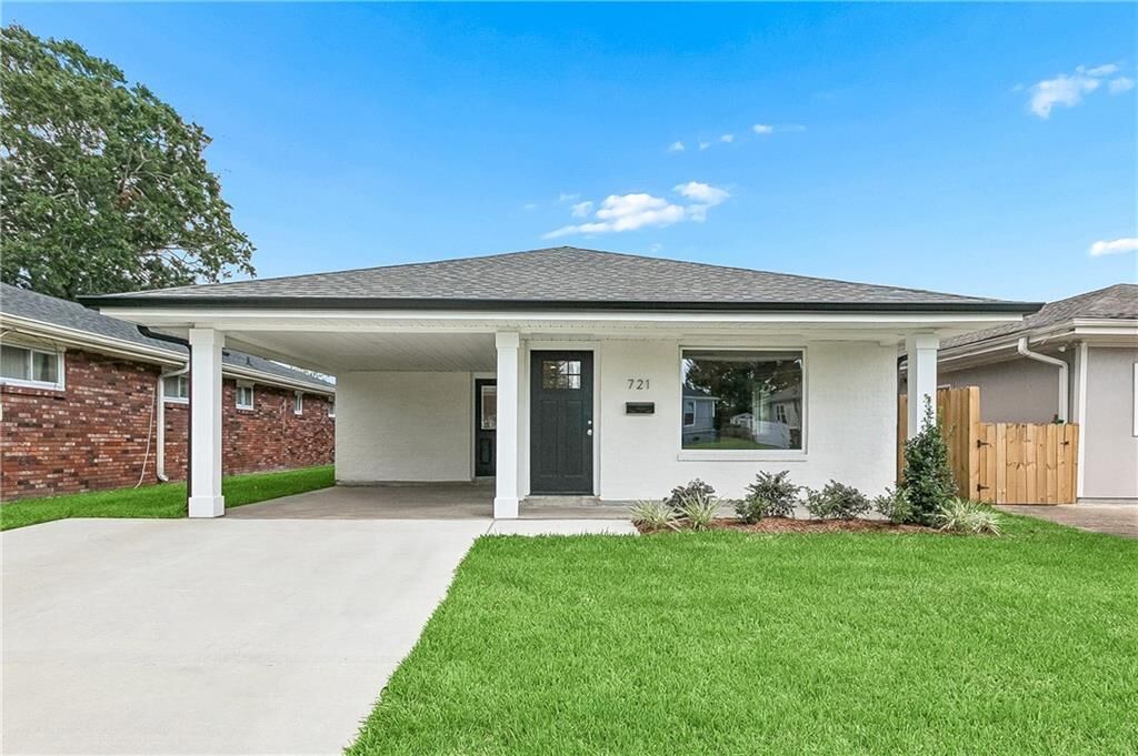 Property Photo:  721 N Lester Avenue  LA 70003 