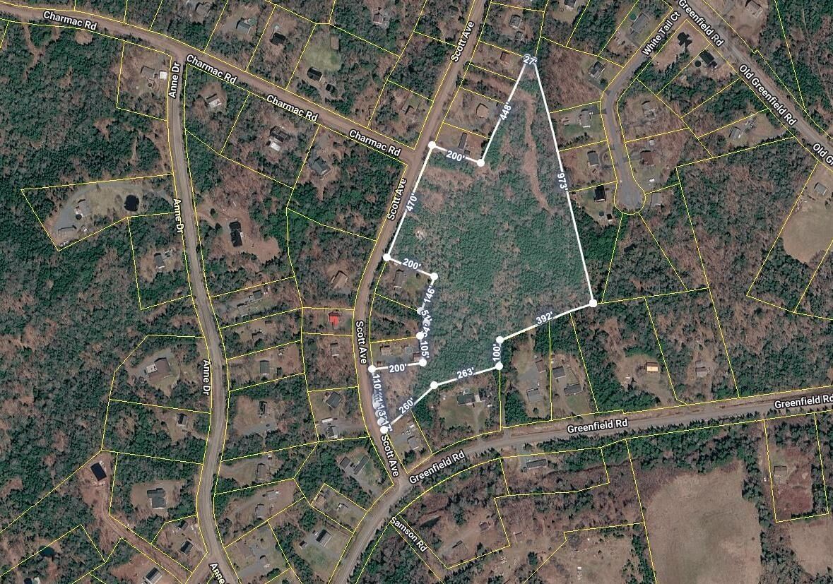 Property Photo: Lot 116 Scott Avenue NS B6L 4H4