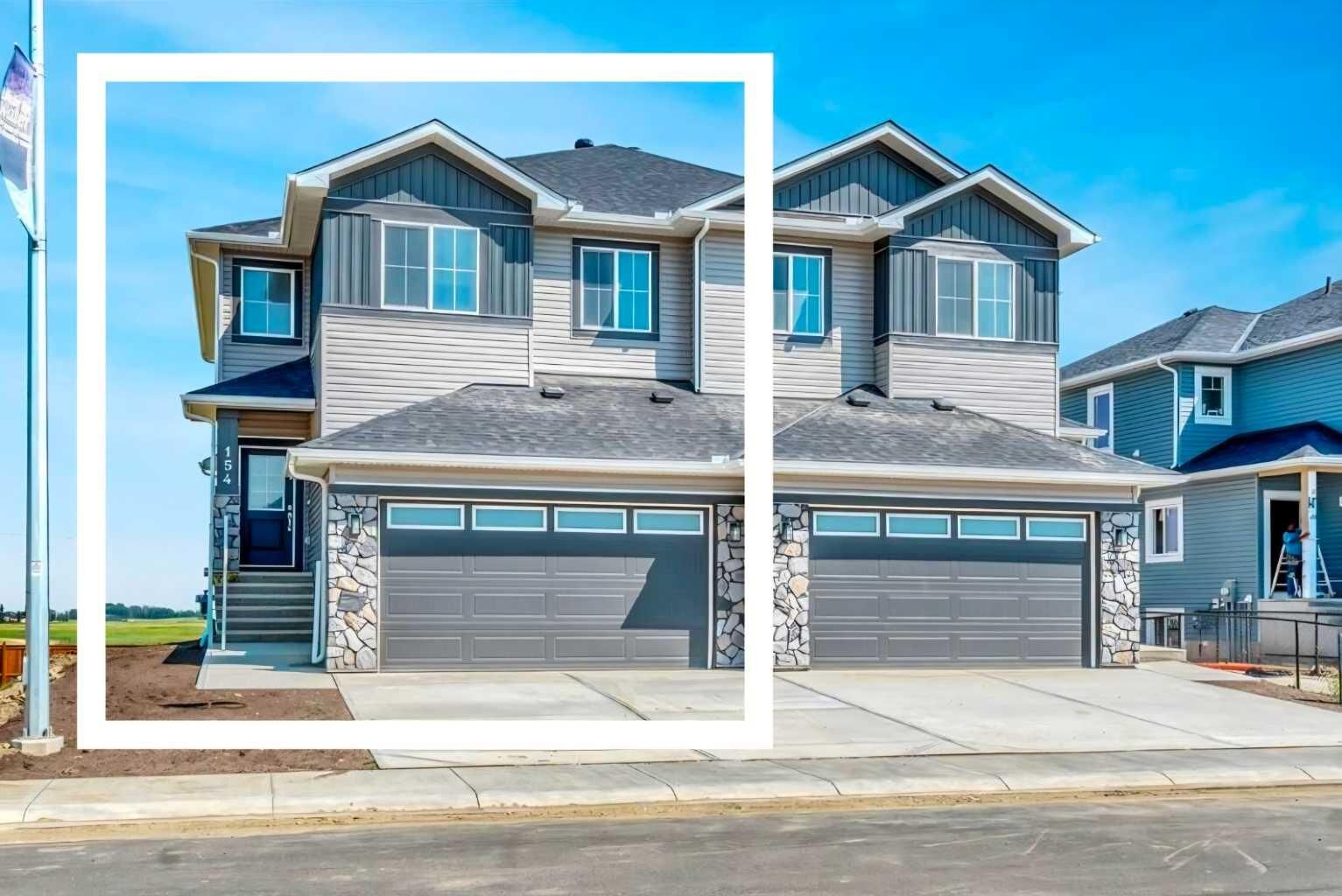 Property Photo: 154 Lakewood Crescent AB T1P 2K2