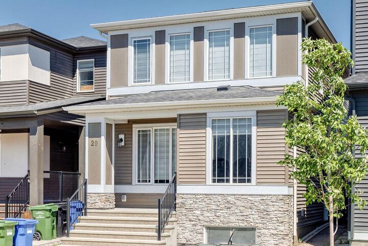Property Photo: 20 Corner Glen Avenue NE AB T3N 2L6