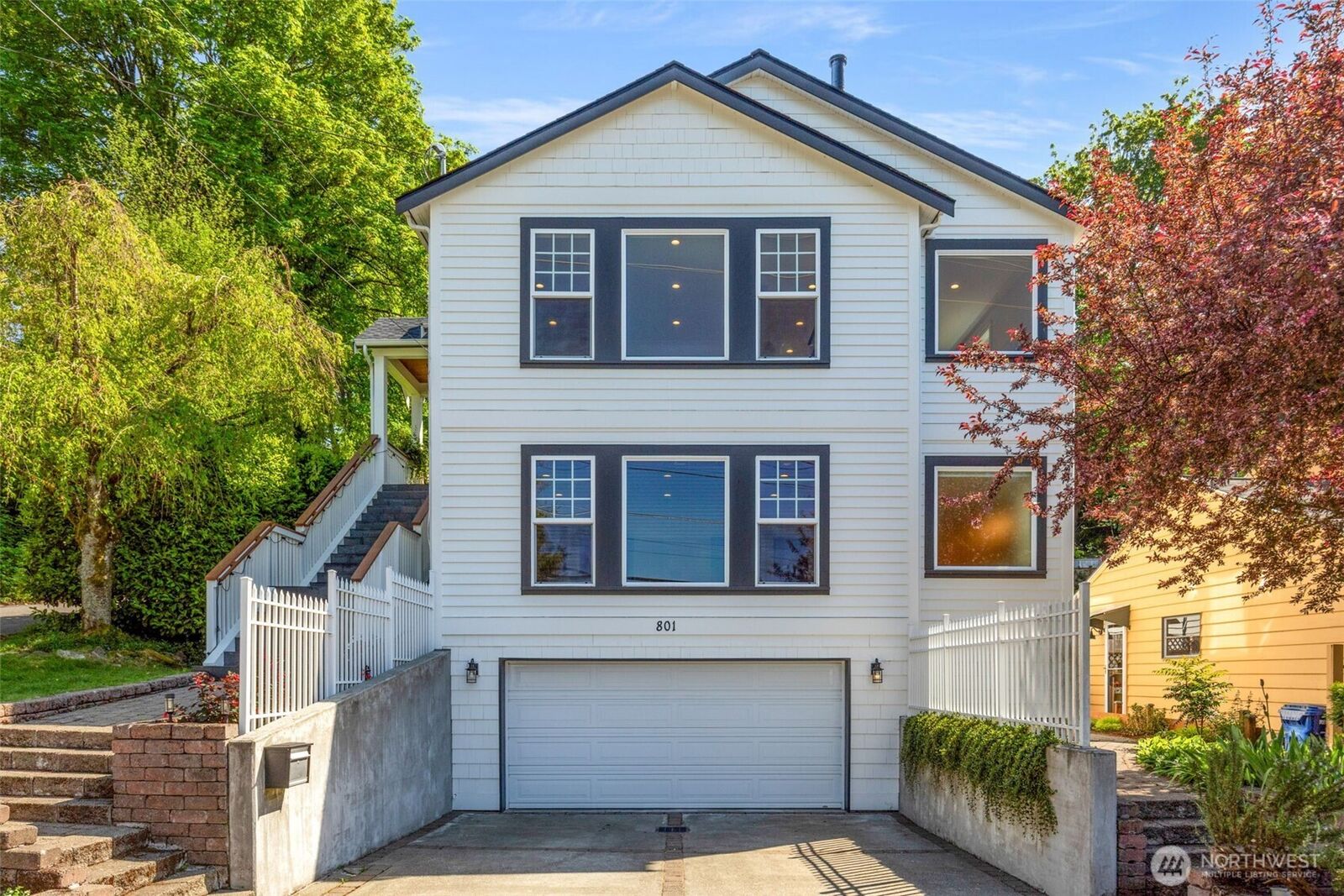 Property Photo: 801 W Barrett Street WA 98119