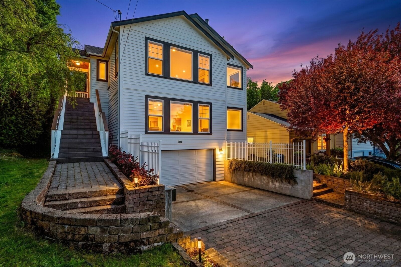 Property Photo: 801 W Barrett Street WA 98119