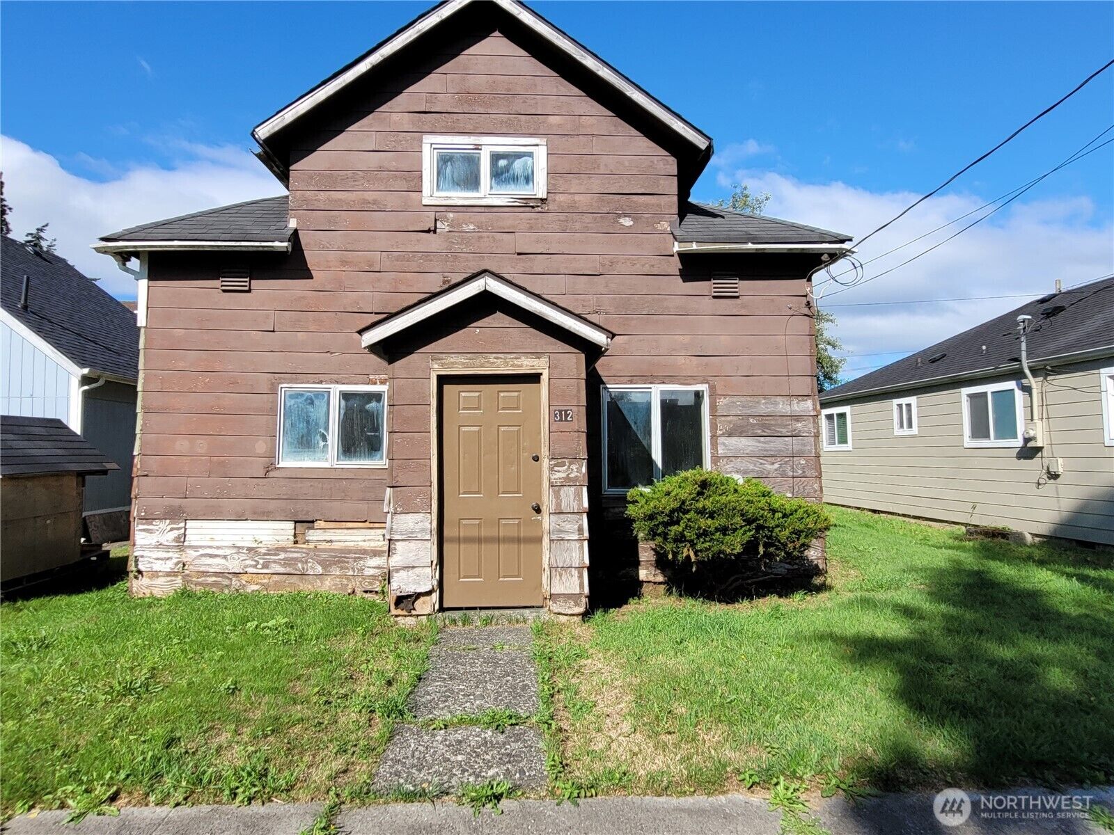 Property Photo: 312 N E Street WA 98520