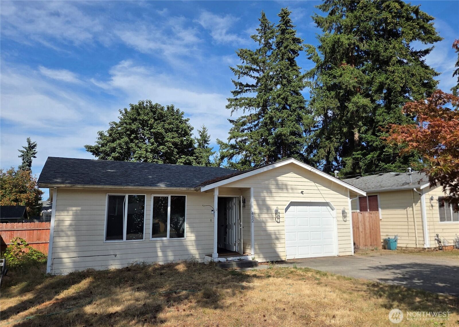 Property Photo: 412 McKenzie Avenue SW WA 98597