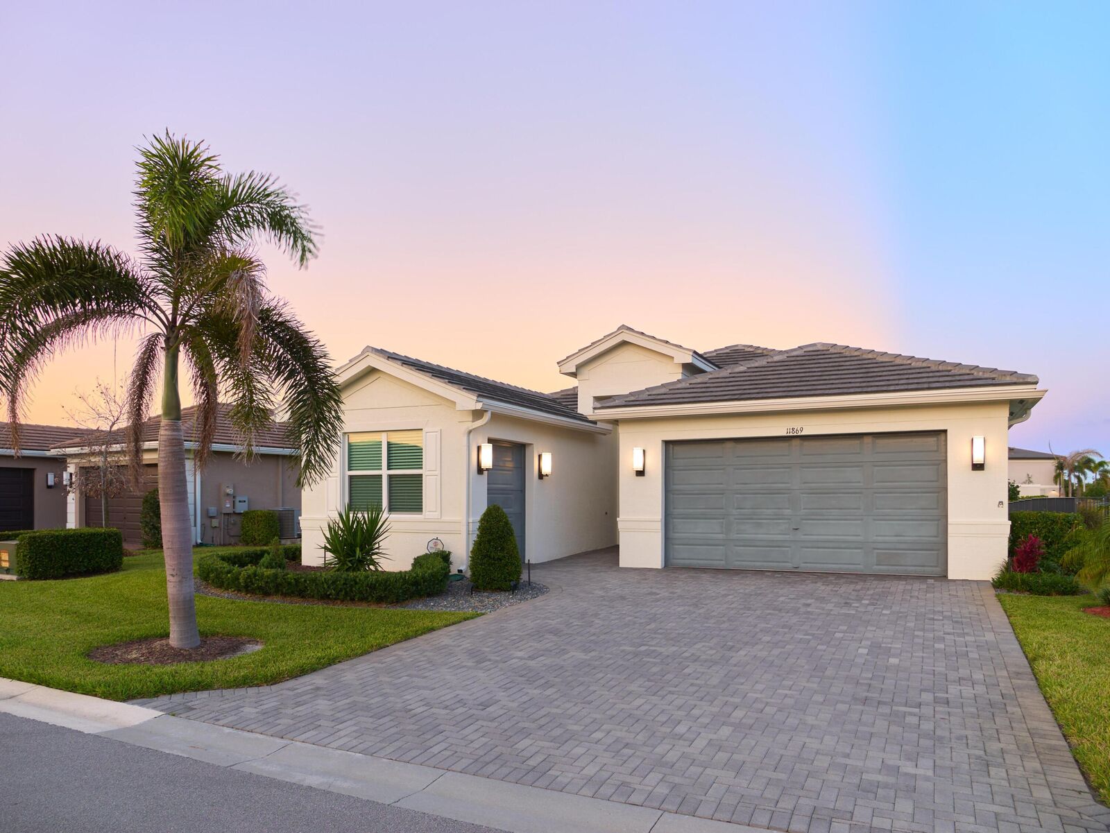 Property Photo: 11869 SW Poseidon Way FL 34987