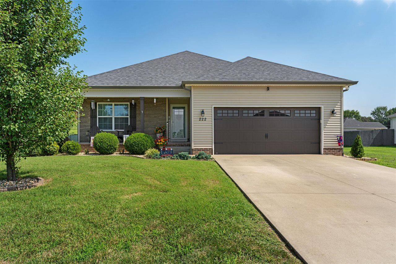 Property Photo:  222 Claiborne Circle  KY 42134 