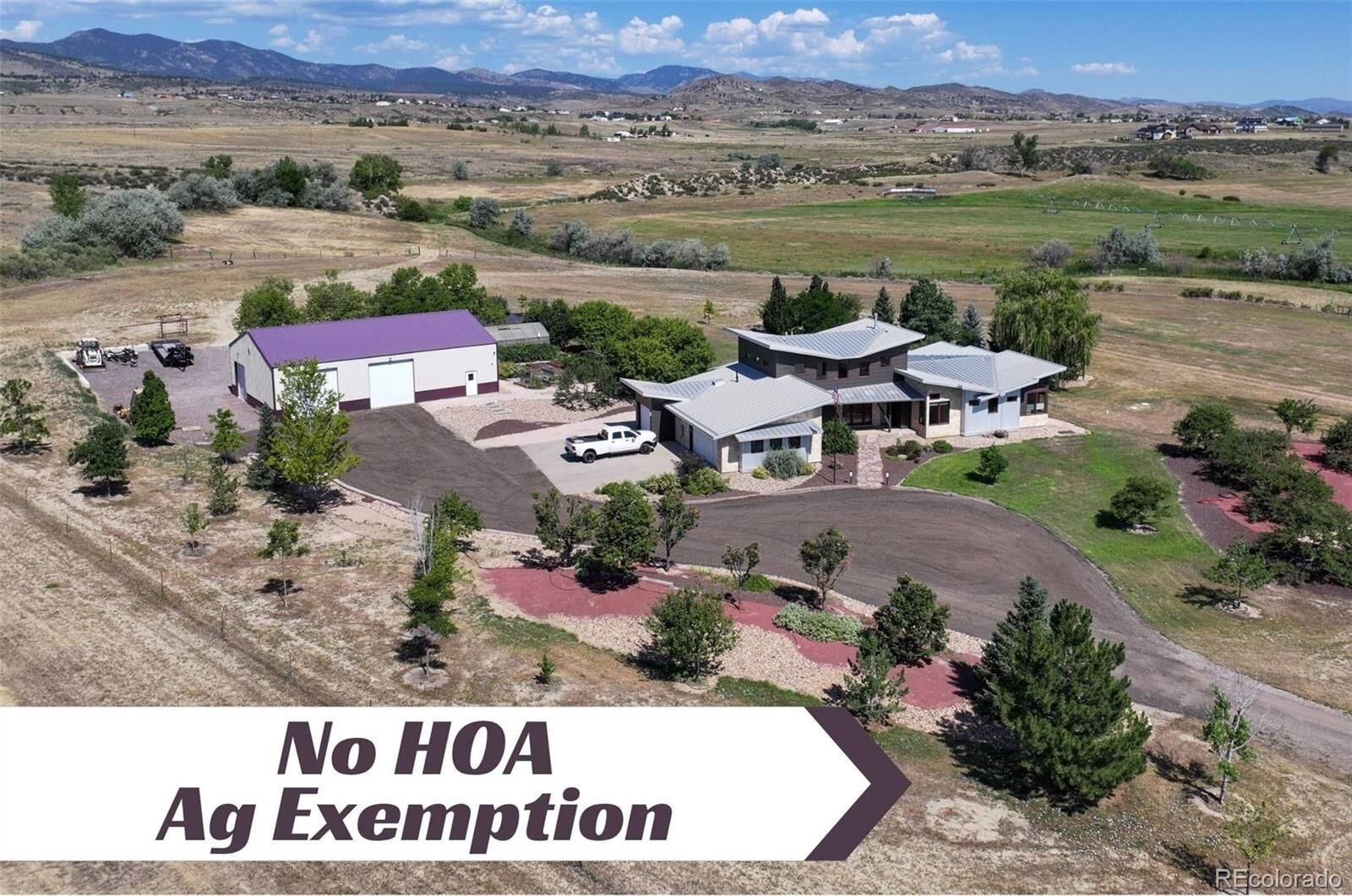 Property Photo:  115 S County Road 23  CO 80513 