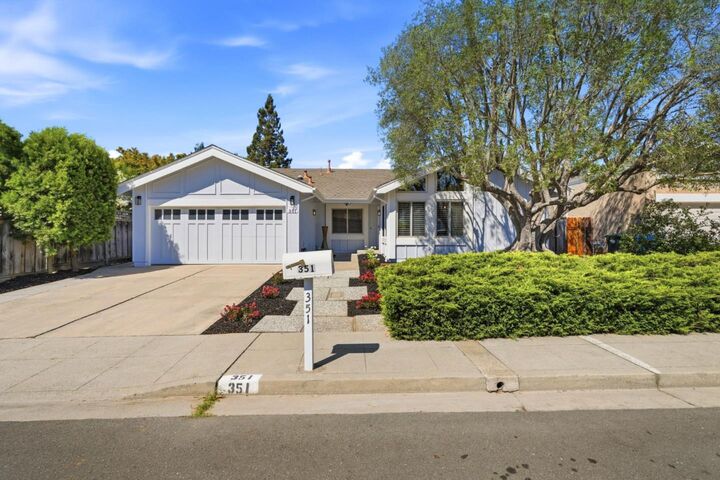 Property Photo:  351 Montwood Circle  CA 94061 