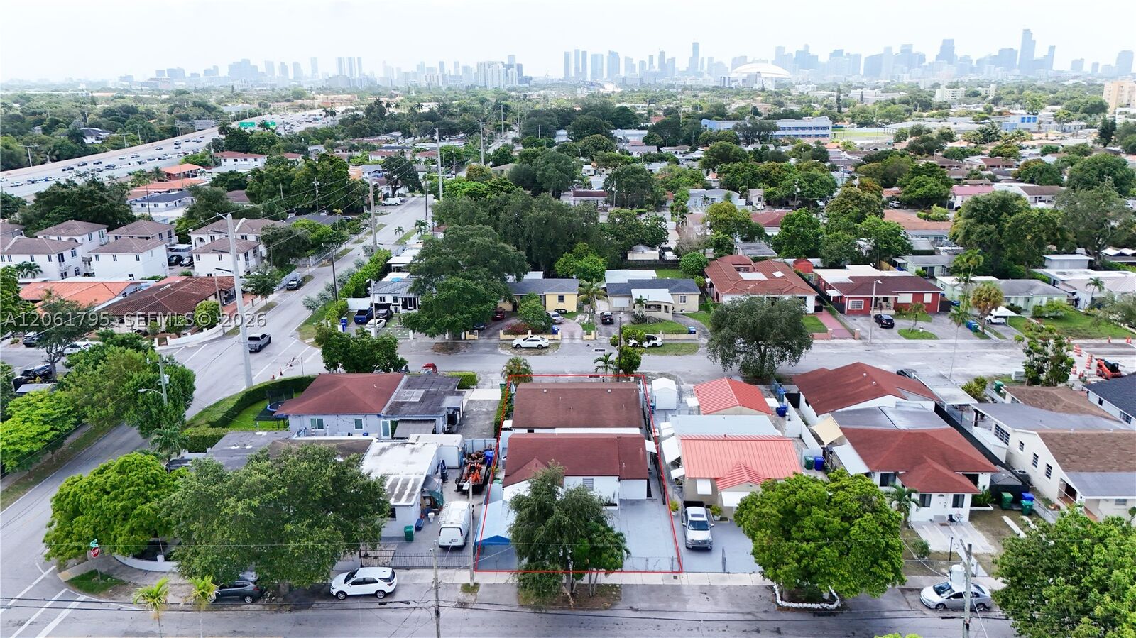 Property Photo: 1055 NW 32nd Ct FL 33125