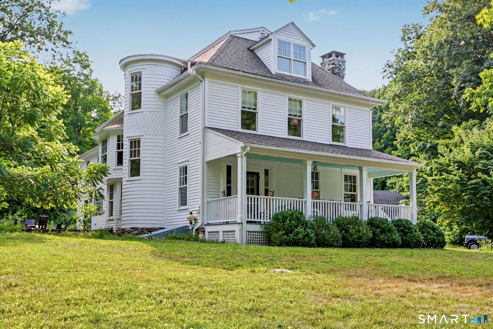 Property Photo:  206 Mountain Road  CT 06897 