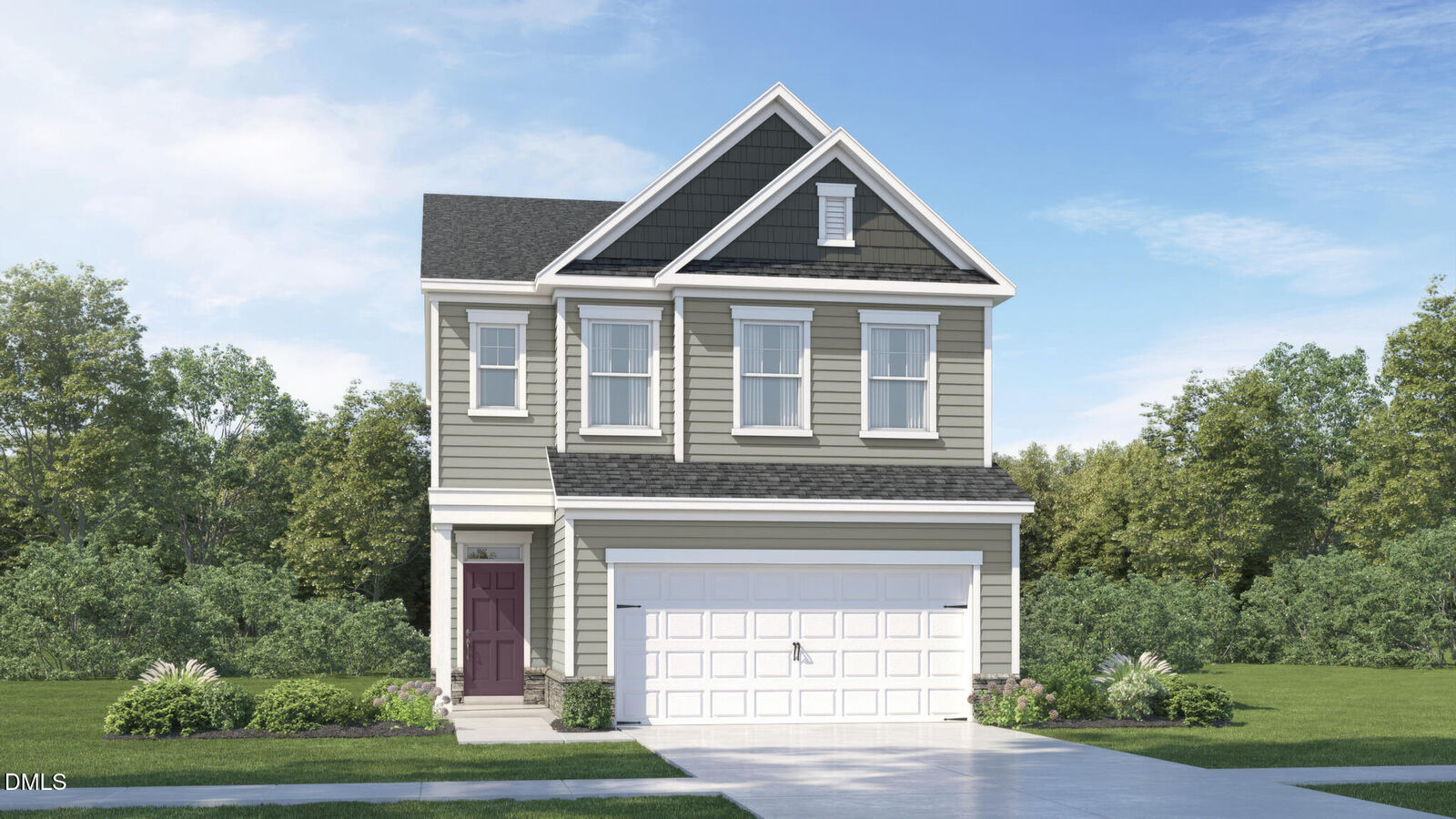 Property Photo: 208 Browler Court NC 27501
