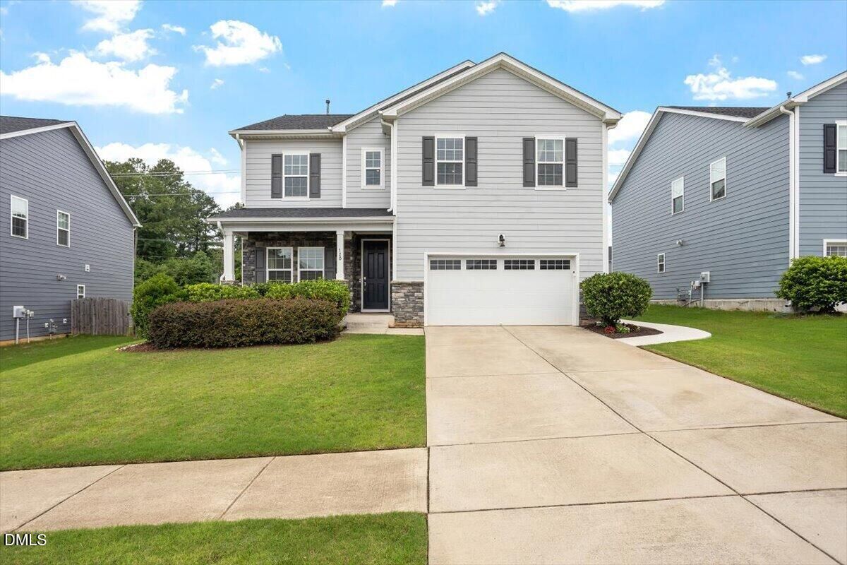 Property Photo: 120 Seneca Shore Drive NC 27540