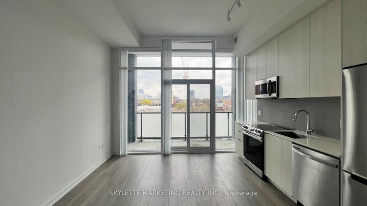 Property Photo:  50 Power Street 424  ON M5A 0V3 