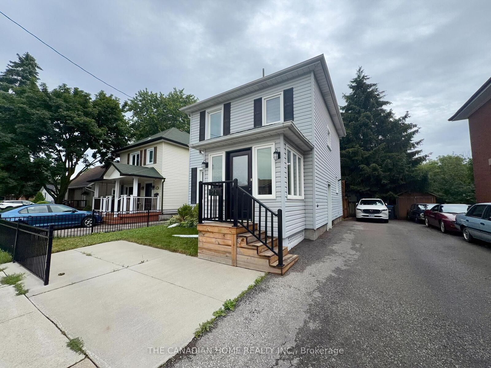 Property Photo: 71 English Street Bsmnt ON L6X 1L5