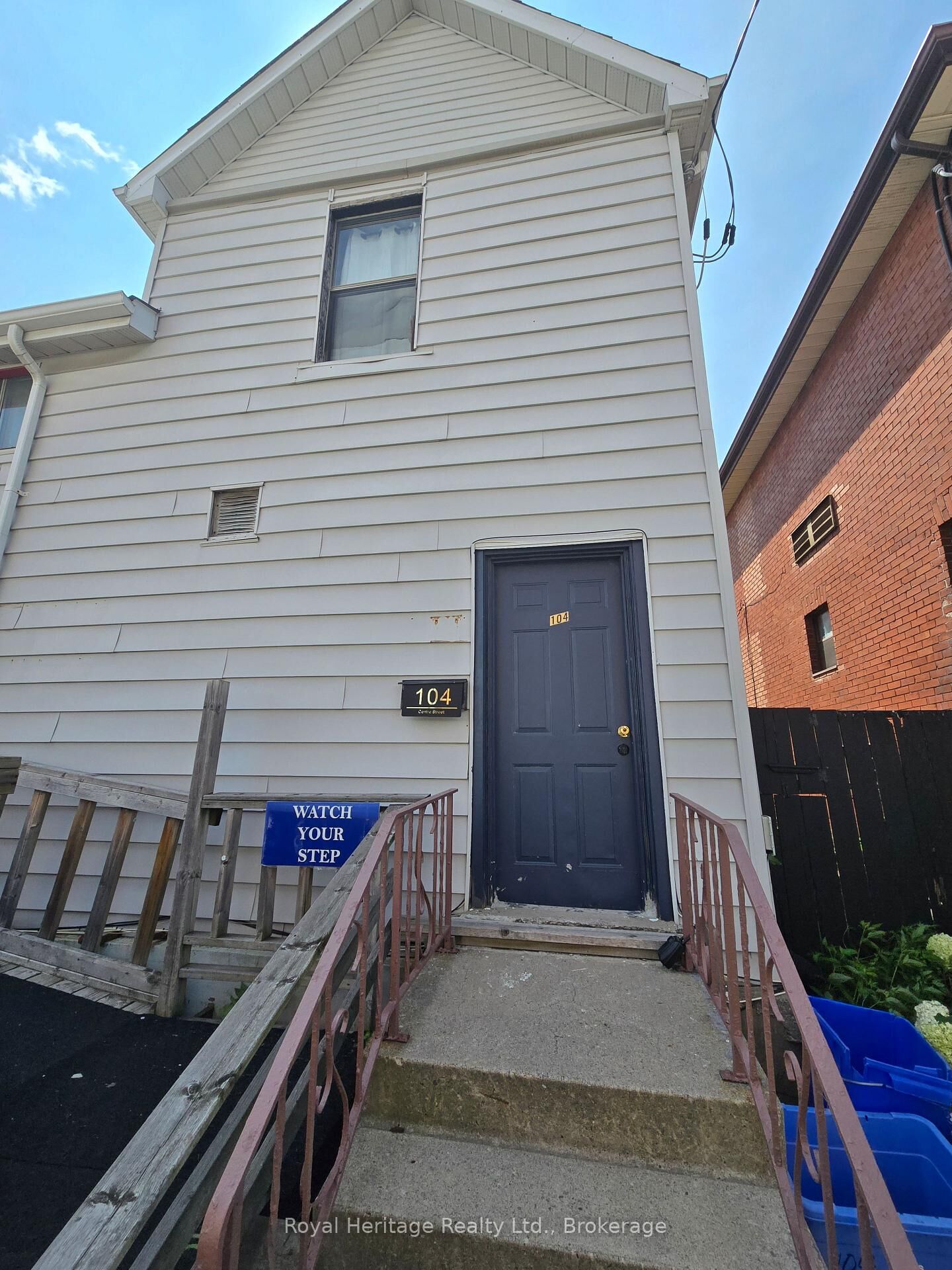 Property Photo:  104 Centre Street N  ON L1G 4B8 