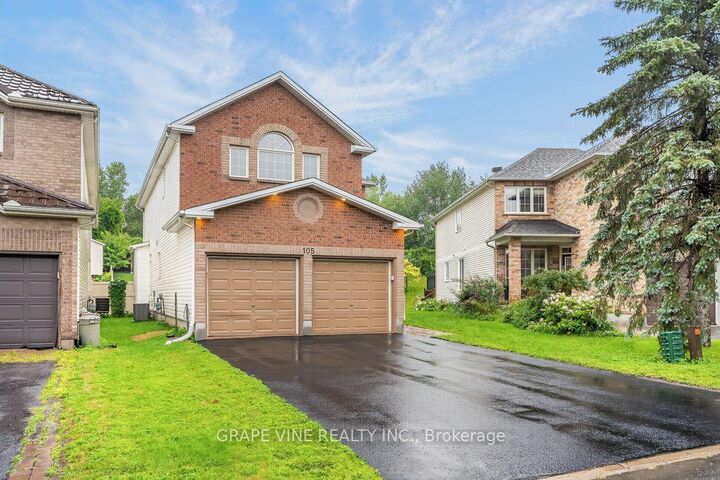 Property Photo: 105 Rowallen Place ON K1T 4E3