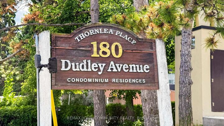Property Photo:  180 Dudley Avenue 8  ON L3T 4X2 